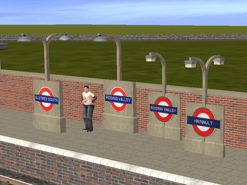 London Underground Lamps pack2 London Underground Lamps pack2 in Trainz